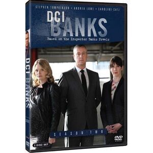 DCI Banks: Season Two  DVD